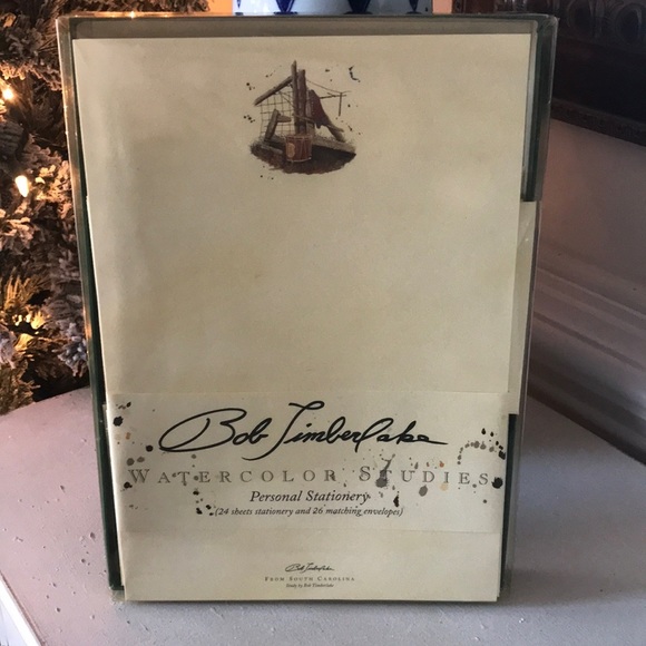 Bob Timberlake Watercolor Studies Personal Stationery - Picture 2 of 13